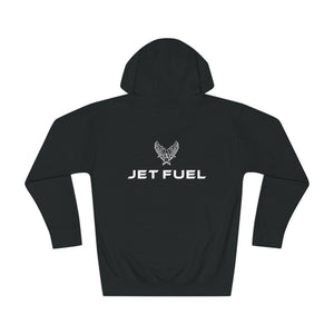 Unisex Real American Heroes Jet Fuel Fleece Hoodie