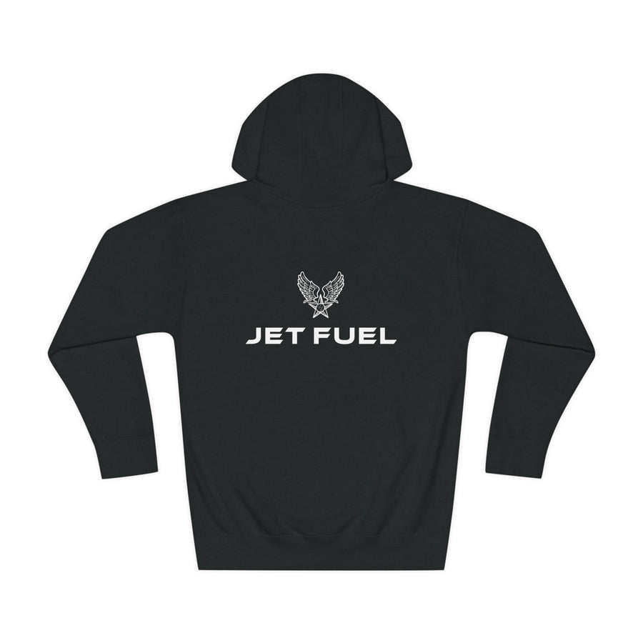 Unisex Real American Heroes Jet Fuel Fleece Hoodie