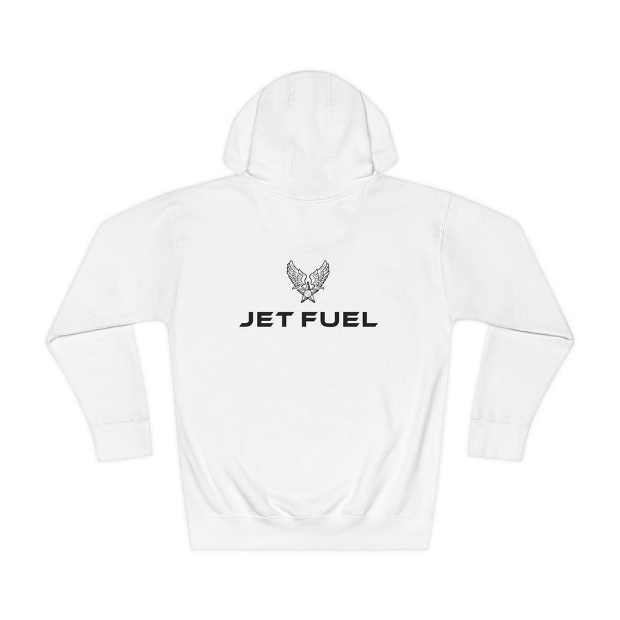 Unisex Real American Heroes Jet Fuel Fleece Hoodie