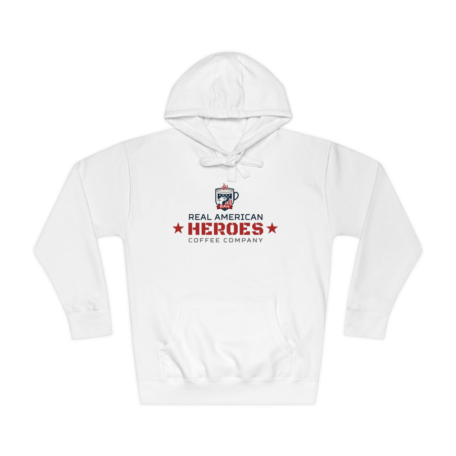 Unisex Real American Heroes Jet Fuel Fleece Hoodie