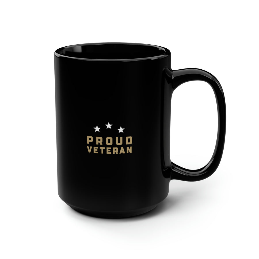 RAH PROUD VETERAN MUG, 15oz