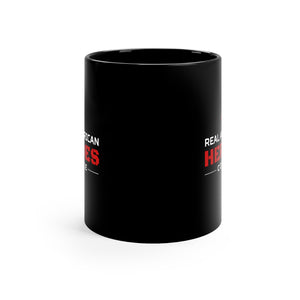 RAH Black Coffee Mug, 11oz