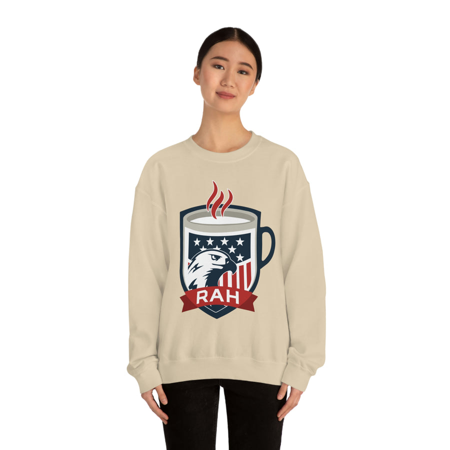 Unisex Heavy Blend™ Crewneck RAH Logo Sweatshirt