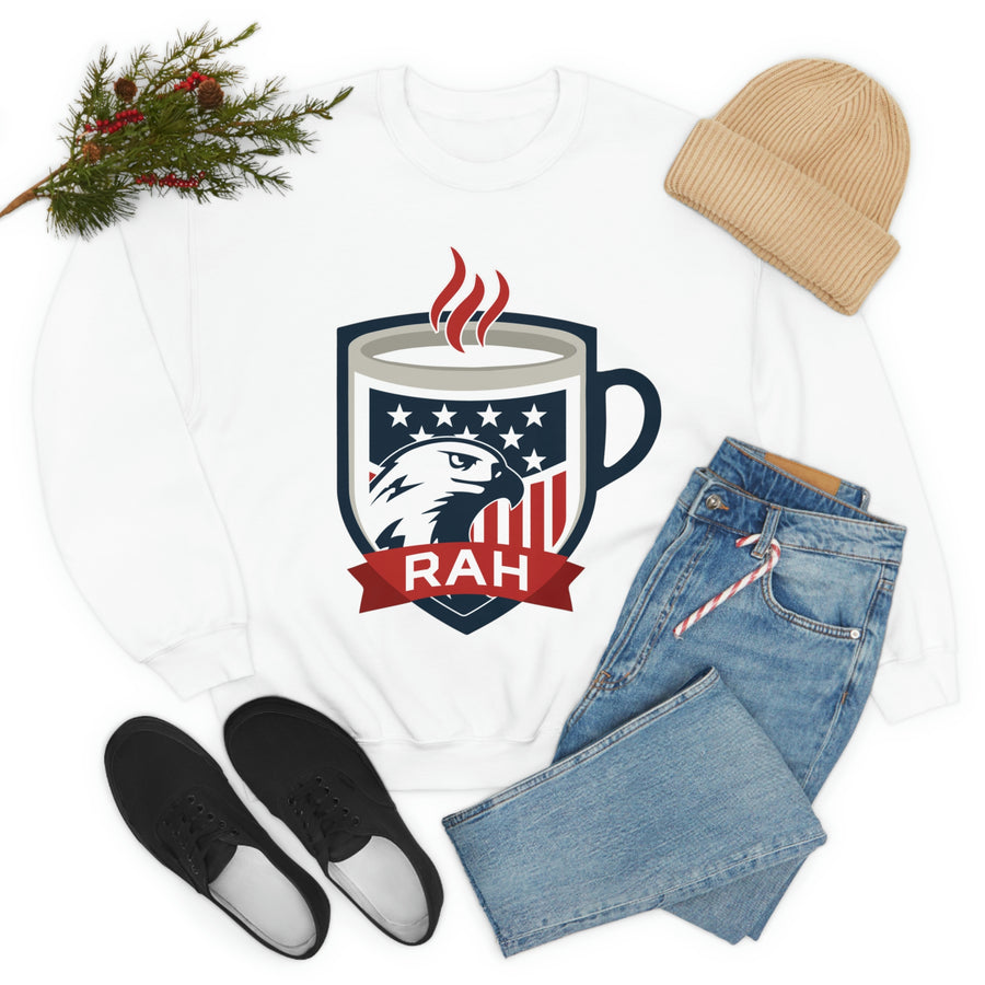 Unisex Heavy Blend™ Crewneck RAH Logo Sweatshirt