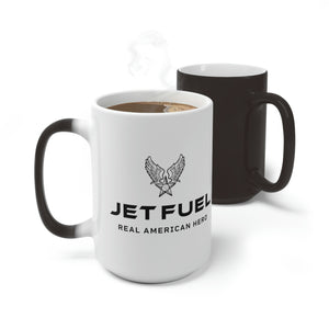 Color Changing Jet Fuel Mug