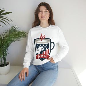 Unisex Heavy Blend™ Crewneck RAH Logo Sweatshirt