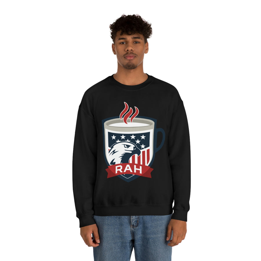 Unisex Heavy Blend™ Crewneck RAH Logo Sweatshirt