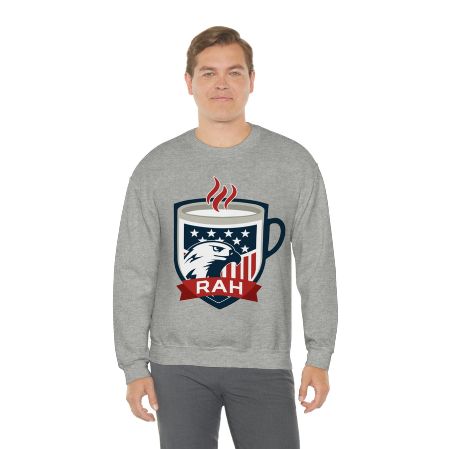 Unisex Heavy Blend™ Crewneck RAH Logo Sweatshirt