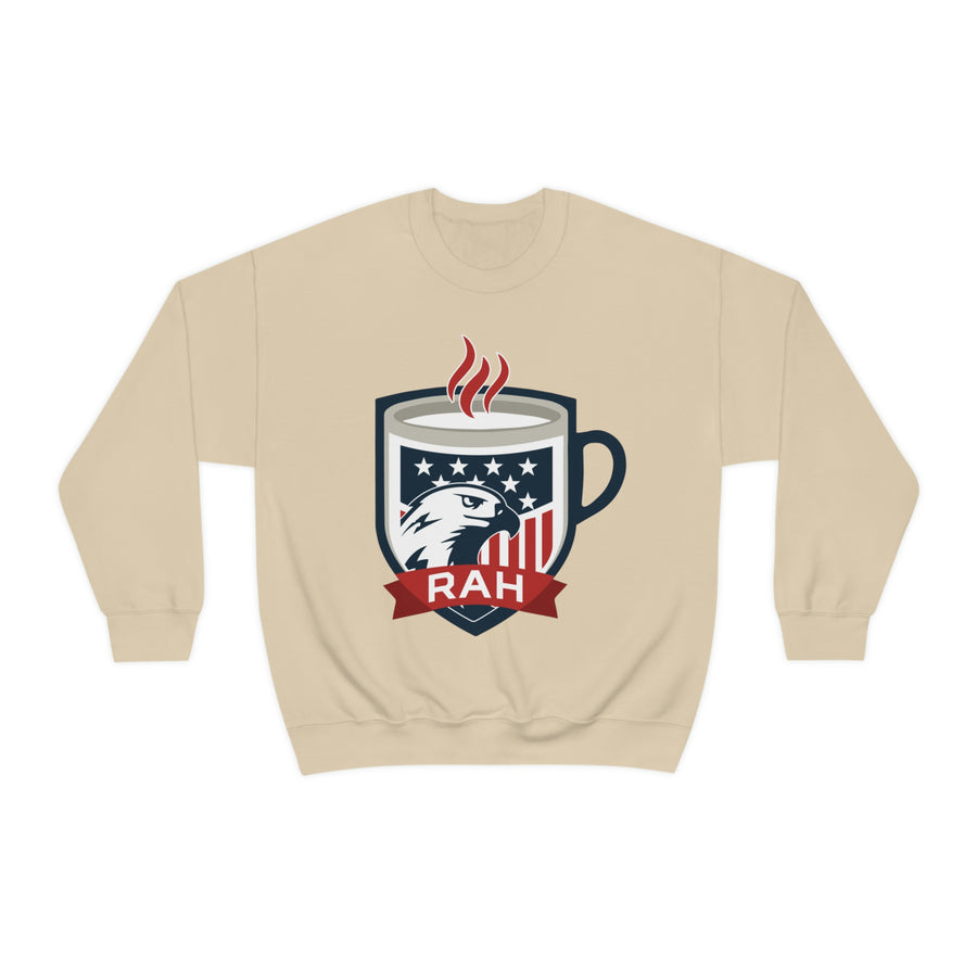 Unisex Heavy Blend™ Crewneck RAH Logo Sweatshirt