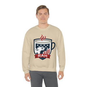 Unisex Heavy Blend™ Crewneck RAH Logo Sweatshirt