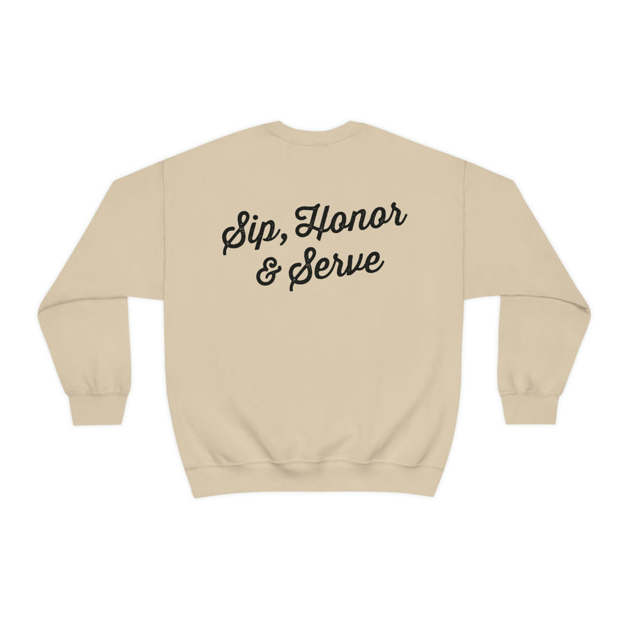 Unisex Heavy Blend™ Crewneck RAH Logo Sweatshirt