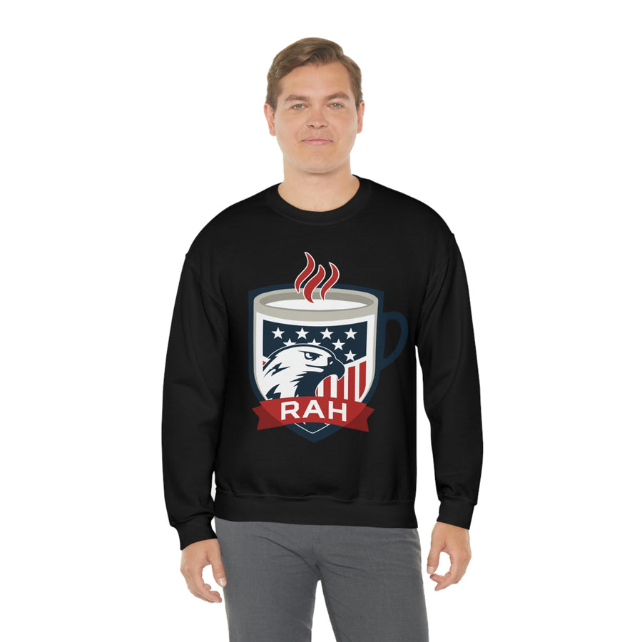 Unisex Heavy Blend™ Crewneck RAH Logo Sweatshirt