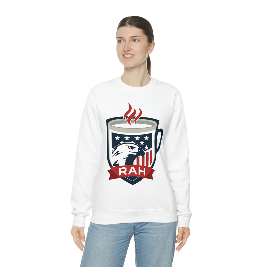 Unisex Heavy Blend™ Crewneck RAH Logo Sweatshirt