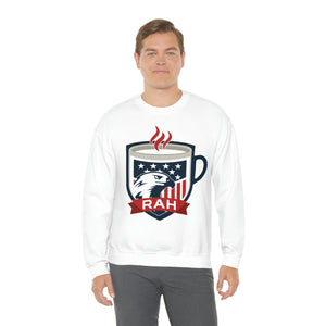 Unisex Heavy Blend™ Crewneck RAH Logo Sweatshirt