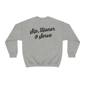 Unisex Heavy Blend™ Crewneck RAH Logo Sweatshirt