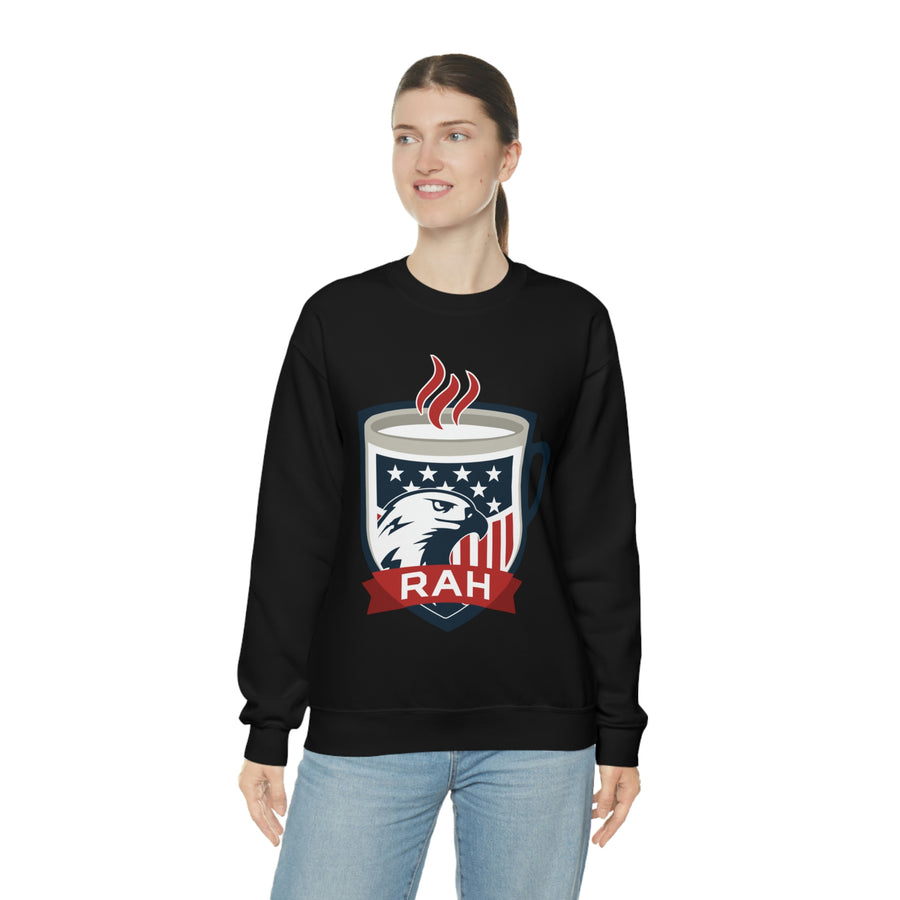 Unisex Heavy Blend™ Crewneck RAH Logo Sweatshirt