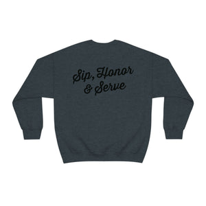 Unisex Heavy Blend™ Crewneck RAH Logo Sweatshirt