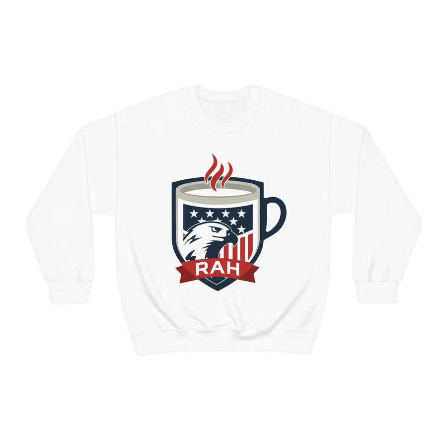 Unisex Heavy Blend™ Crewneck RAH Logo Sweatshirt