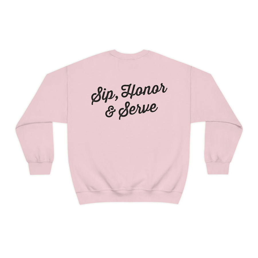 Unisex Heavy Blend™ Crewneck RAH Logo Sweatshirt