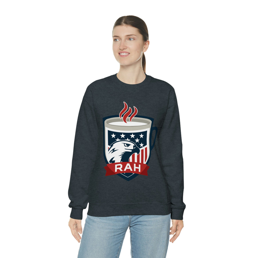 Unisex Heavy Blend™ Crewneck RAH Logo Sweatshirt