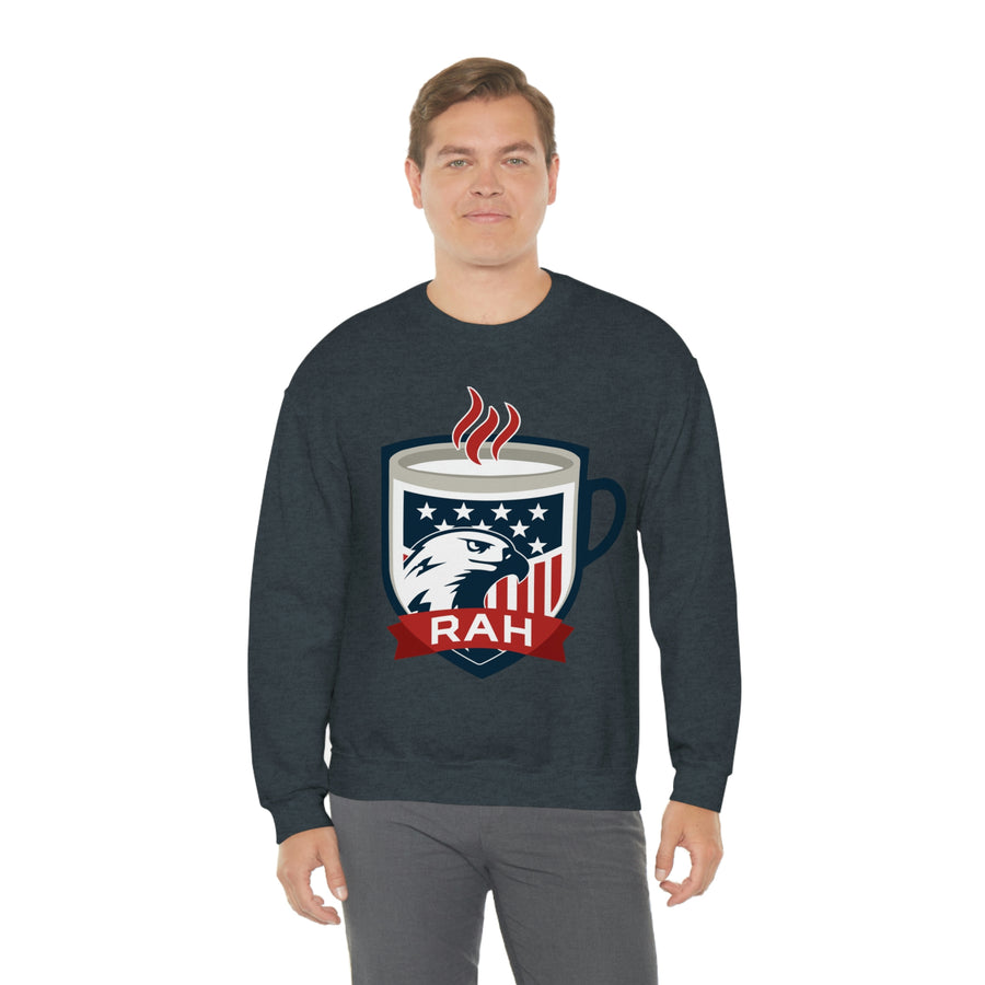 Unisex Heavy Blend™ Crewneck RAH Logo Sweatshirt