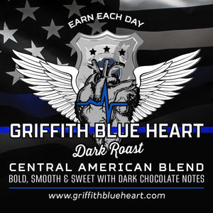 Griffith Blue Heart Dark Roast-Ground Beans